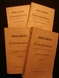 Correspondance, 4 tomes