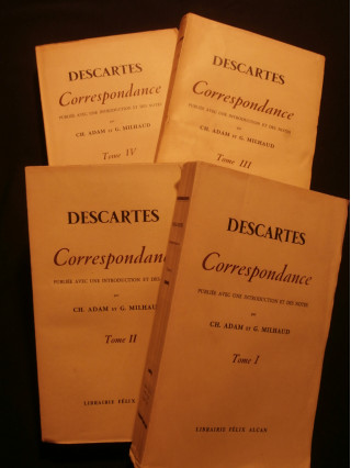 Correspondance, 4 tomes