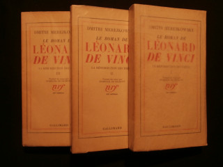 Léonard de Vinci, 3 tomes