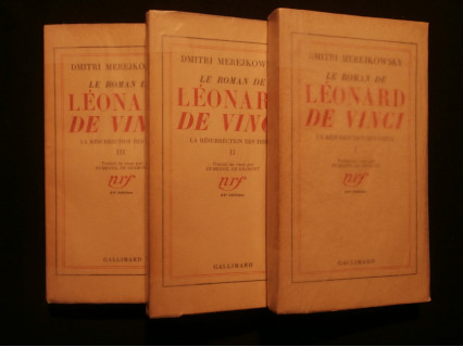 Léonard de Vinci, 3 tomes