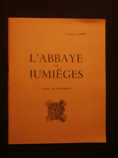 L'abbeye de Jumièges, plans et documents