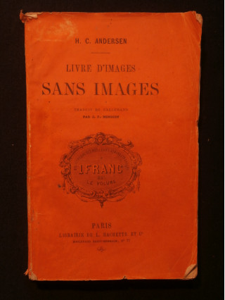 Livre d'images sans images