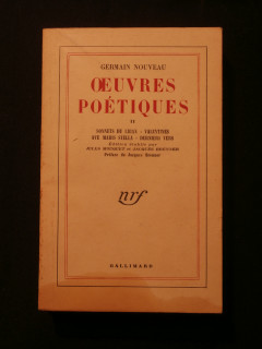 Oeuvres poétiques, tome 2