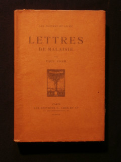 Lettres de Malaisie