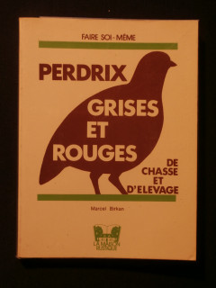 Perdrix grises et rouges, de chasse et d'élevage