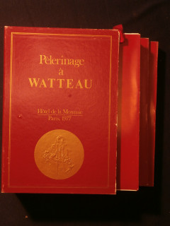 Pélerinage à Watteau, 4 volumes