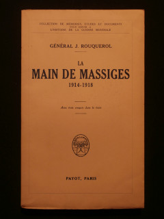 La main de Massiges (1914-1918)