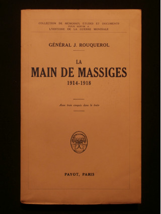 La main de Massiges (1914-1918)