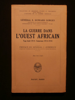 La guerre dans l'ouest africain, Togo Août 1914 - Cameroun 1914 -1916