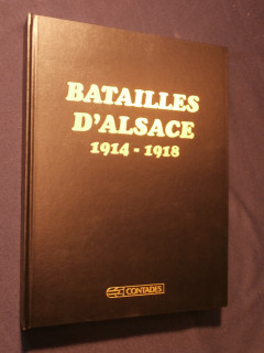 Batailles d'Alsace 1914 - 1918