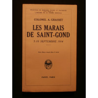 Les marais de Saint Gond (5-10 septembre 1914)