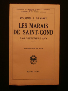 Les marais de Saint Gond (5-10 septembre 1914)