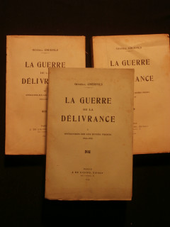 La guerre de la délivrance, 3 tomes