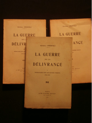 La guerre de la délivrance, 3 tomes