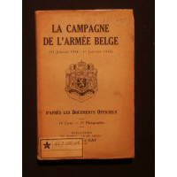 La campagne de l'armée belge