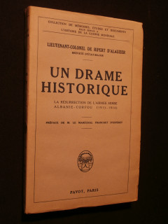 Un drame historique, La résurrection de l'armée serbe, Albanie Corfou (1915-1916)