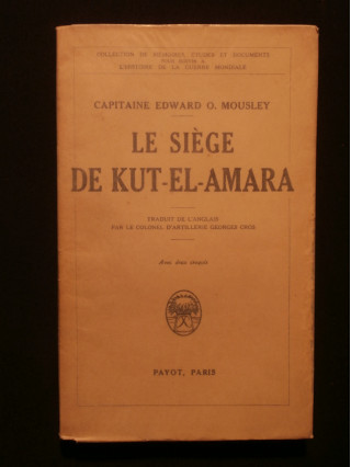 Le siège de Kut-el-Amara