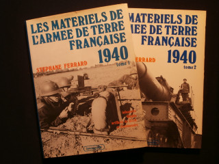 Les matériels de l'armée de terre française 1940, 2 tomes