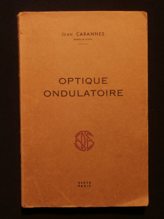 optique ondulatoire