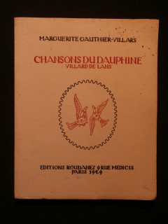 Chansons du Dauphiné, Villard de Lans