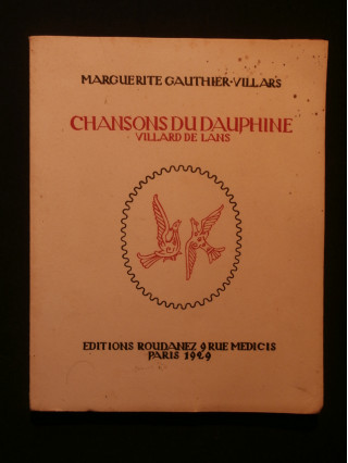 Chansons du Dauphiné, Villard de Lans