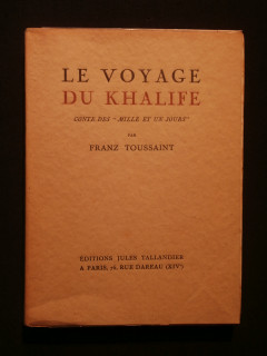 Le voyage du Khalife