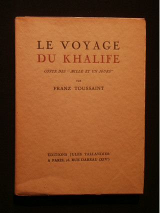 Le voyage du Khalife