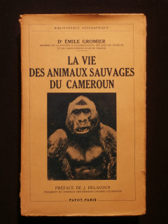 La vie des animaux sauvages du Cameroun