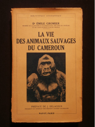 La vie des animaux sauvages du Cameroun