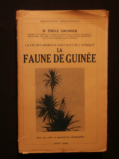 La faune de Guinée