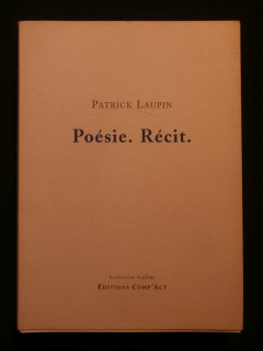 Poésie, Récit