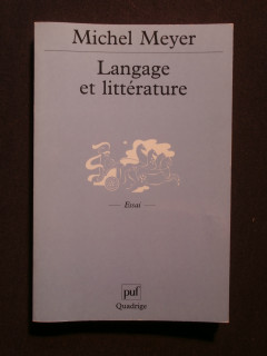 Langage et littérature