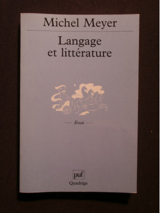 Langage et littérature