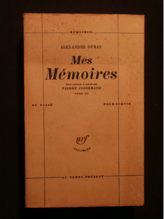 Mes mémoires tome 3