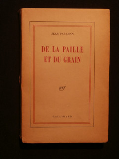 De la paille et du grain