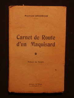 Carnet de route d'un maquisard