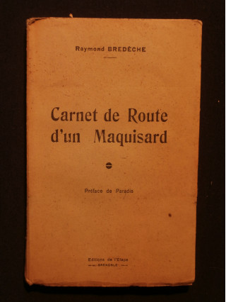 Carnet de route d'un maquisard