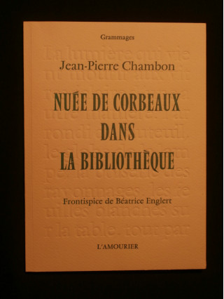 Nuée de corbeaux dans la bibliothèque