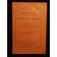 Lithologie du fond des mers de France et des mers principales du globe