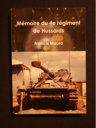 Mémoire du 4e régiment de Hussards