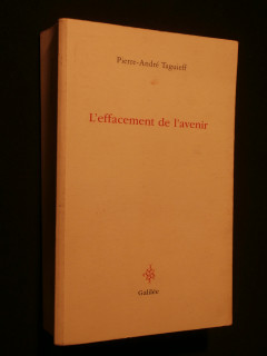 L'effacement de l'avenir