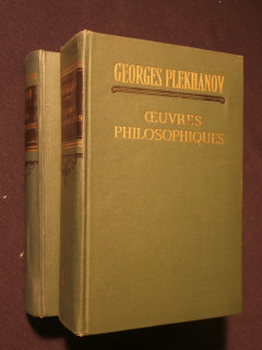 Oeuvres philosophiques, 2 tomes