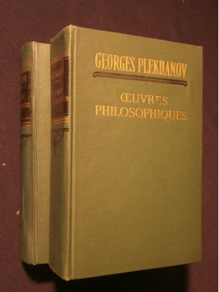 Oeuvres philosophiques, 2 tomes