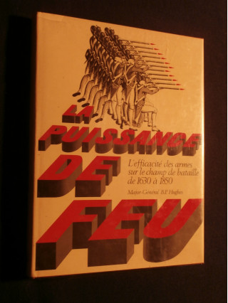 La puissance de feux, l'efficacité des armes sur le champ de bataille de 1630 à 1850