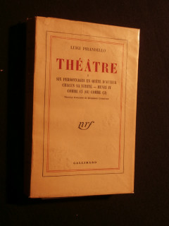 Théâtre, tome 1