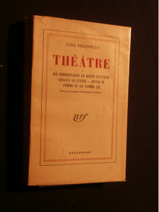 Théâtre, tome 1