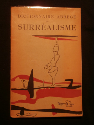 Dictionnaire abrégé du surréalisme