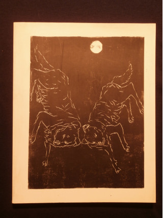 Georg Baselitz, Gravures monumentales 1977-1999