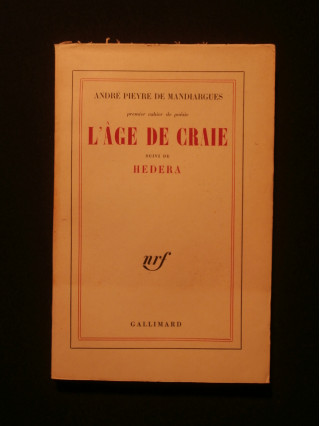 L'âge de craie, suivi de Hedera