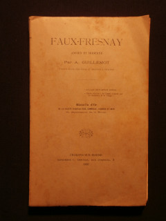 Faux Fresnay ancien et moderne